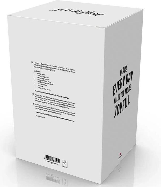 Produktbild Hoptimist Speaker XL Soft Latte 23cm (6 h)