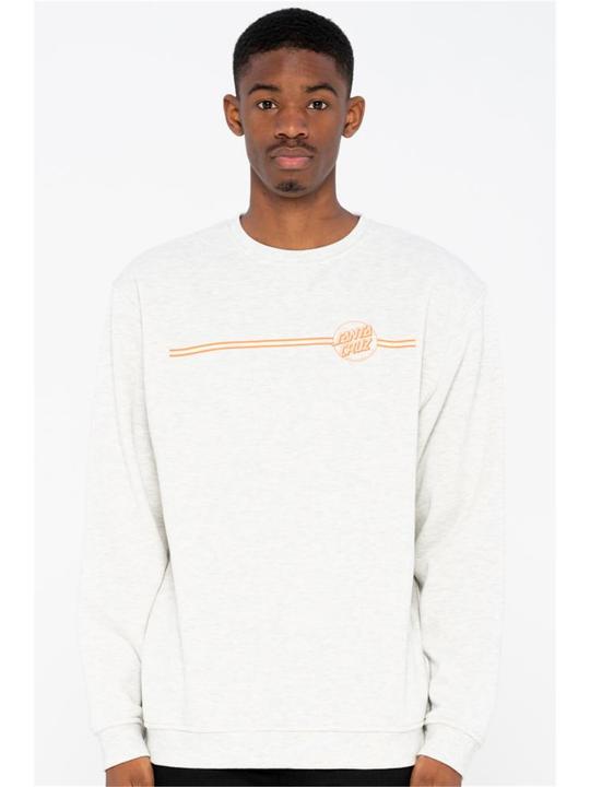 Actual product image Santa Cruz Opus Dot Stripe Crew (L)