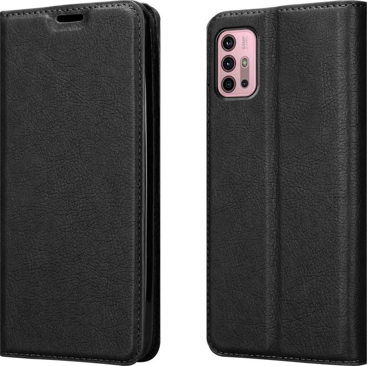 Produktbild Cadorabo Book Invis. Magnet Hülle (Motorola Moto G10, Motorola Moto G30)