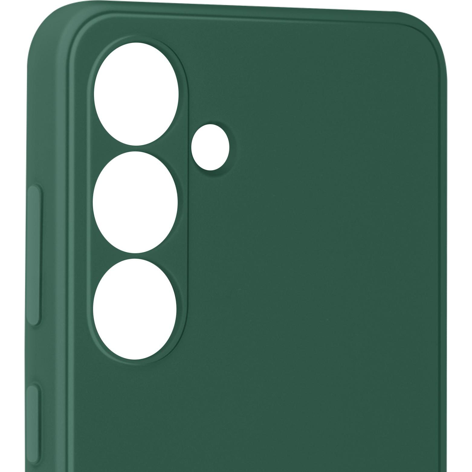 Thumbnail - Avizar Soft Case Series (Samsung Galaxy S24), Smartphone Hülle, Grün