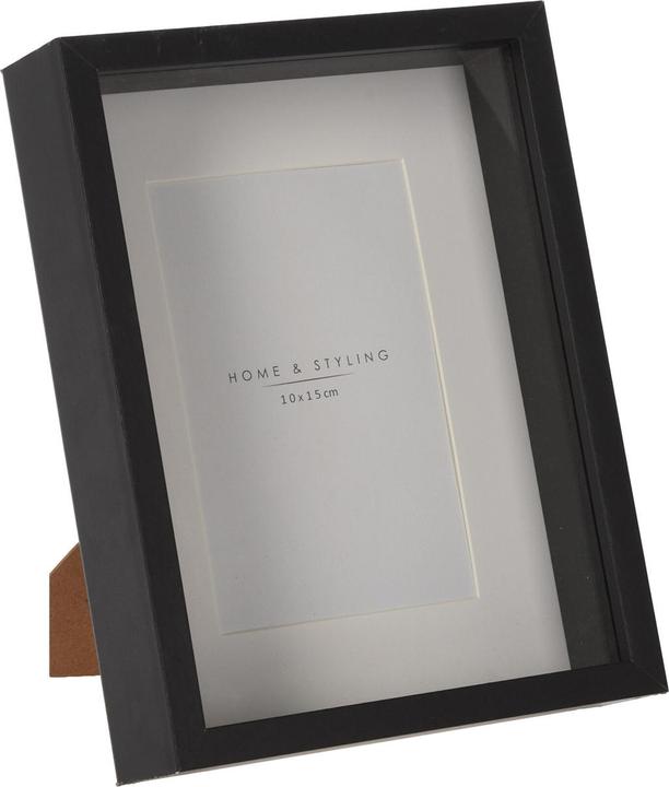Produktbild Casativo Bilderrahmen, schwarz, Holzoptik, 17x 22 cm (10 x 15 cm)