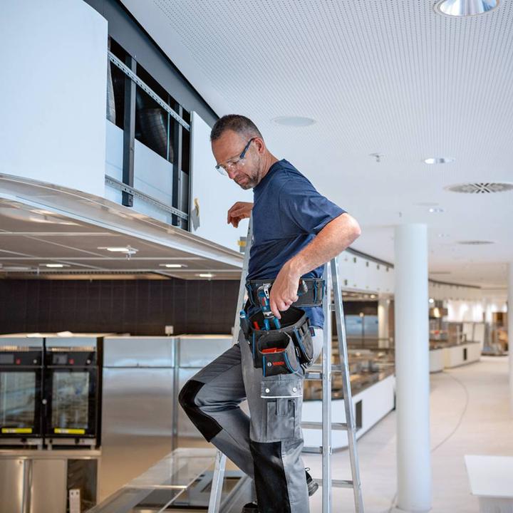 Immagine prodotto Bosch Professional 1600A02H5C Craftsman, fai da te, auto, elettricista, idraulico, borsa attrezzi professionale (17 pezzi)
