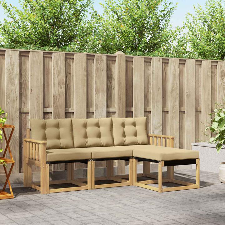 Immagine prodotto vidaXL Outdoor-Sofa