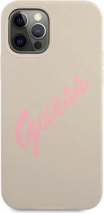 Produktbild Guess Hard Cover Silicone Vintage (Apple iPhone 12 Pro Max)