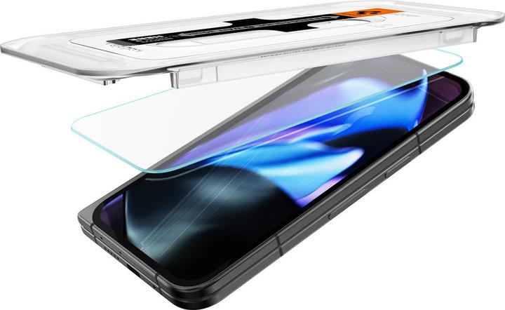 Actual product image Spigen EZ Fit Tempered Glass Clear Screen Protector Google Pixel 9 Pro Fold 2-Pack (2 pcs., Google Pixel 9 Pro Fold)