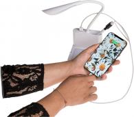 Image du produit Ootb lampe de bureau avec port de charge USB