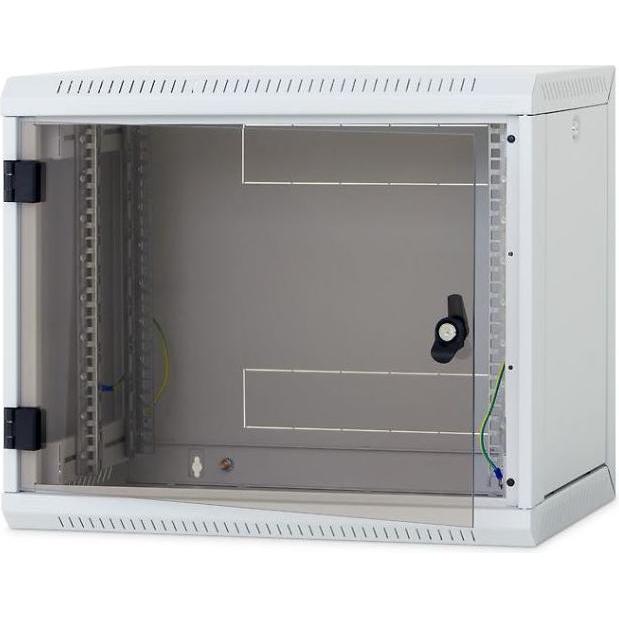 Triton 19 one-piece rack 9U/400 mm - removable side covers - black, Accessori per armadio rack, Nero