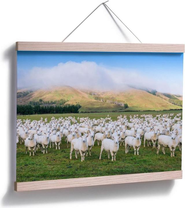 Image du produit Trenddeko Le troupeau de moutons (40 x 30 cm)