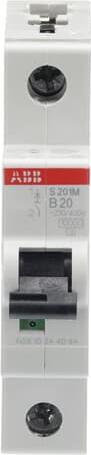 Produktbild ABB S201M-B20 Sicherungsautomat 20A pro M compact 1-polig