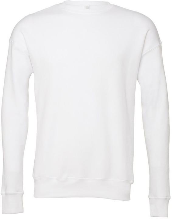 Immagine prodotto Bella Canvas Felpa classica Overcut Shoulder (S)