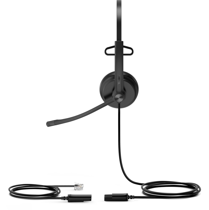 Produktbild Yealink YHS34 Mono Headset (Kabelgebunden)