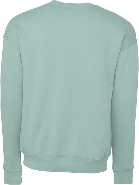 Actual product image Bella Canvas Classic Sweatshirt Overcut Shoulder (S)