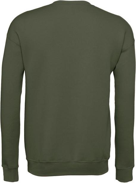 Produktbild Bella Canvas Classic Sweatshirt Überschnittene Schulter (M)