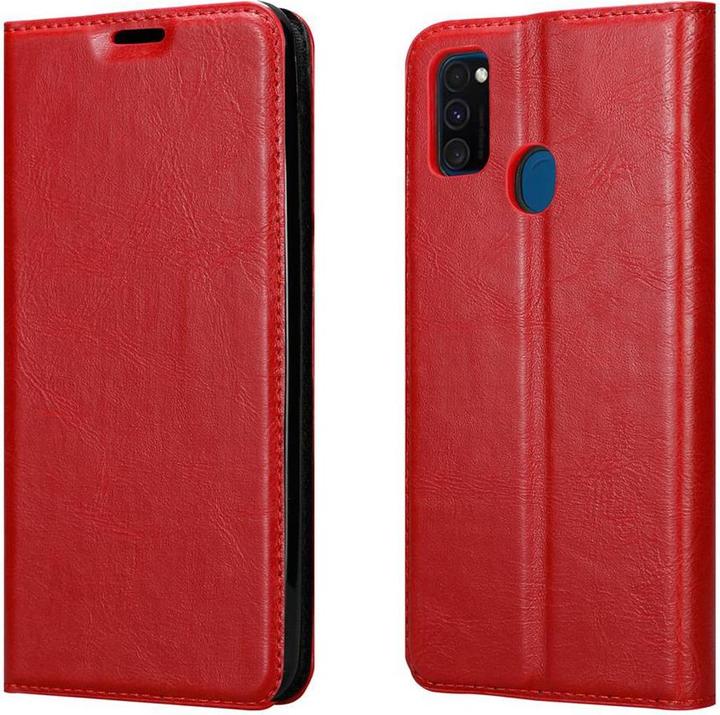 Produktbild Cadorabo Book Invisible Magnet Cover (Samsung Galaxy M30s, Samsung Galaxy M21)