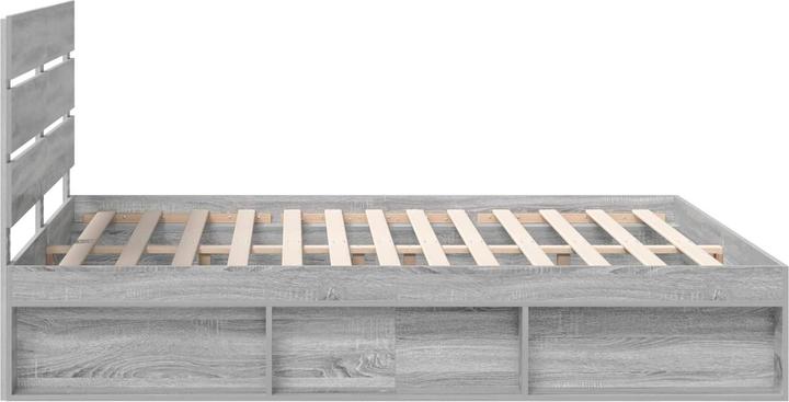 Image du produit vidaXL Moderner Bettrahmen (200 x 200 cm)