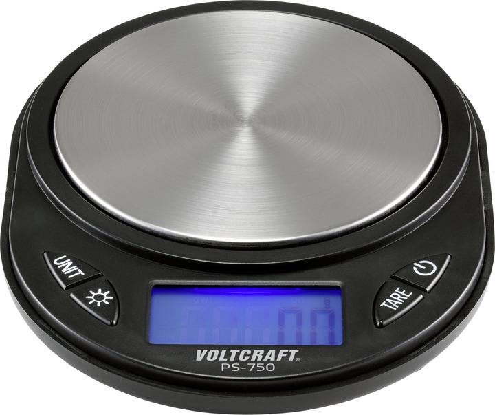 Actual product image Voltcraft Pocket scale