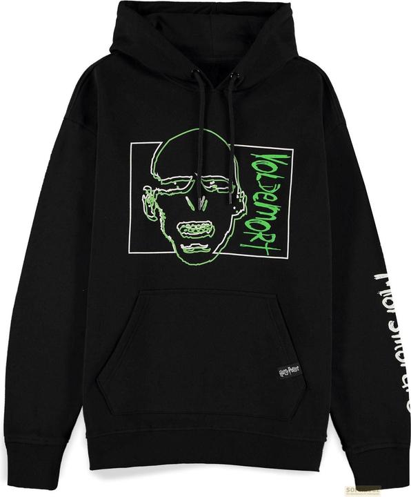 Harry Potter: Wizards Unite Voldemort Men's Line Art Hoodie