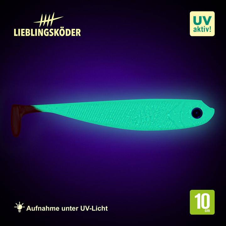 Actual product image Lieblingsköder Sheriff (twilight, night) (10 cm)