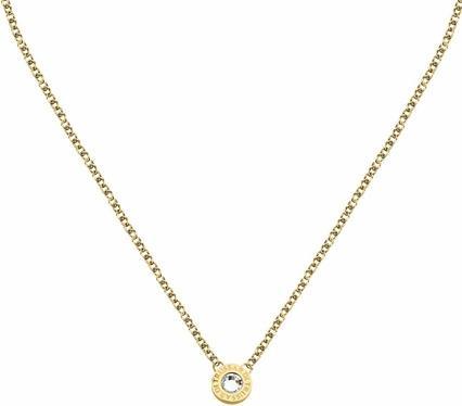 Produktbild Trussardi - T-Logo Fashion Gold Plated Necklace TJAXC108