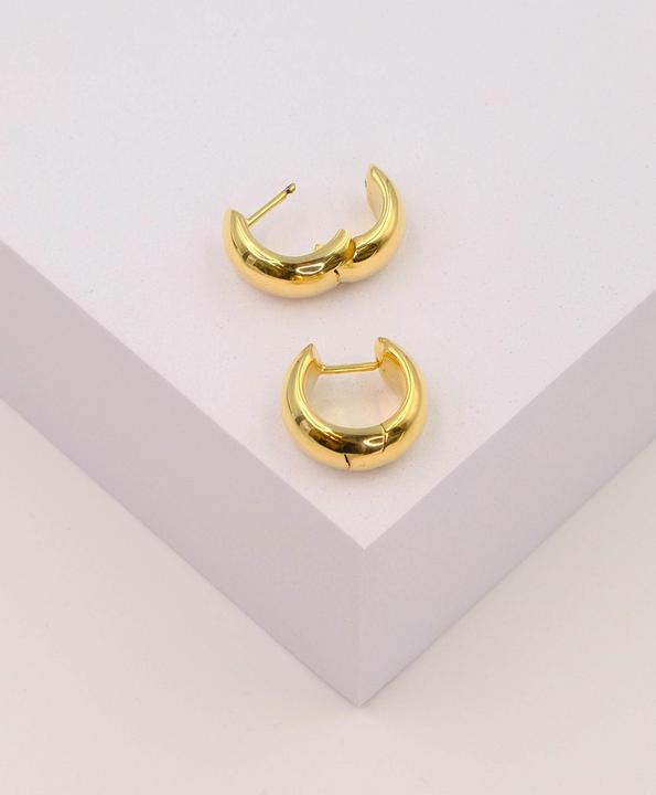 Image du produit Muau Créoles (Or jaune 750/18K)