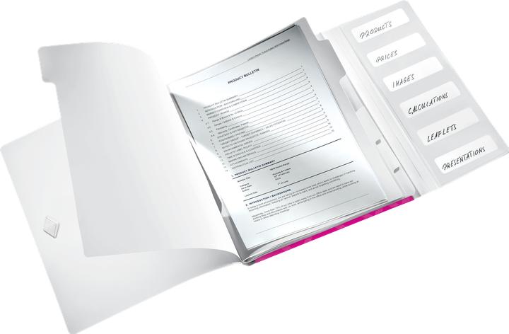 Produktbild Leitz WOW - Ordner mit Abteilungen (A4, 1x)