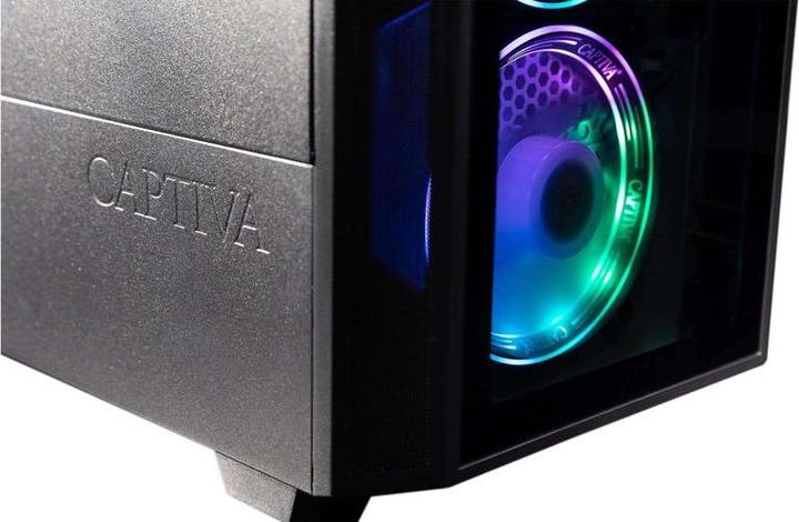 Actual product image Captiva R88-804 (2000 GB, 32 GB, AMD Ryzen 7 9800X3D, Radeon RX 9070)