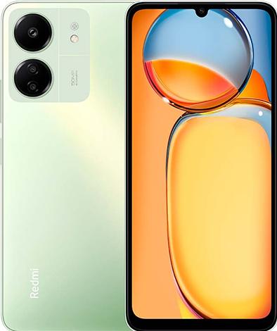 Image du produit Xiaomi Redmi 13C (128 Go, Vert trèfle, 6.74", Double SIM, 4G)