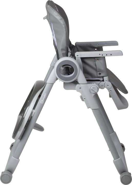 Actual product image BabyGo Divan, grau (Highchair)