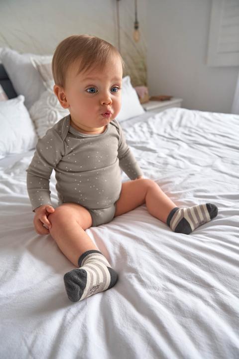 Produktbild Lässig Socken 3er-Set Anthrazit Taupe Gr. 15 - 18 (3er Pack, 15 - 18)