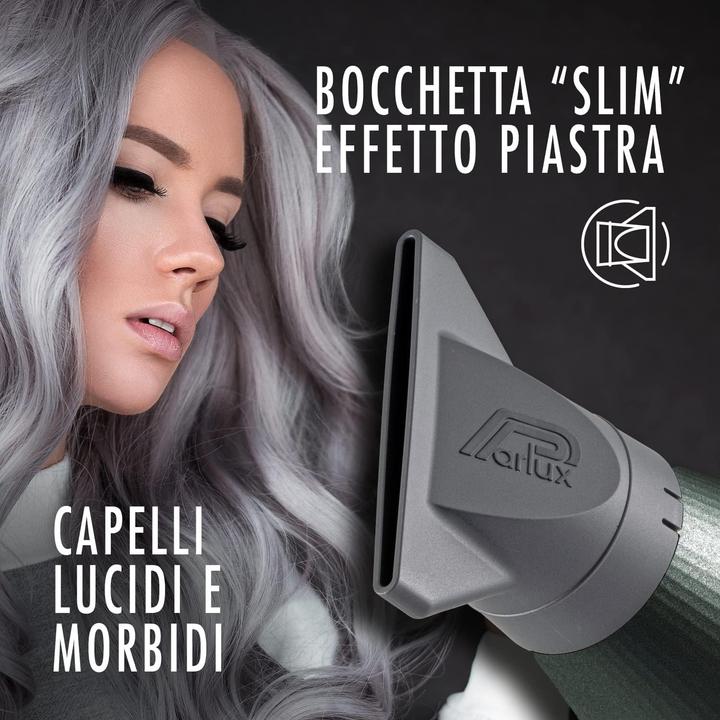 Actual product image Parlux Hairdryer Digitalyon anthracite (2400 W)