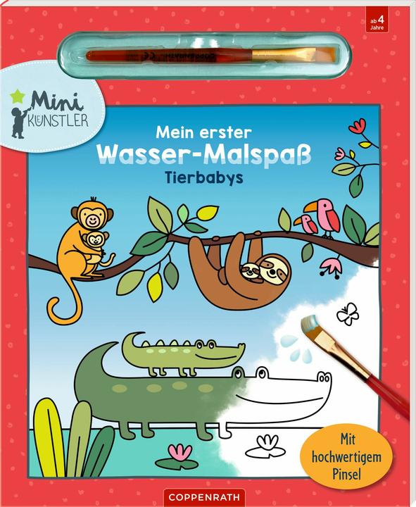 Mein erster Wasser-Malspass