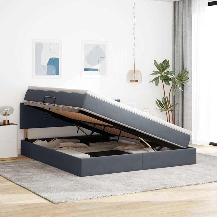 Image du produit vidaXL Modernes Bett (160 x 200 cm)