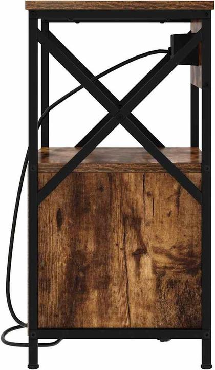 Produktbild vidaXL Moderner Nachttisch (40 x 31 x 60 cm)
