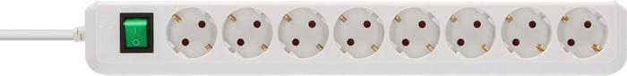 Actual product image Brennenstuhl Eco-Line (8x, CEE 7/3, 3 m)