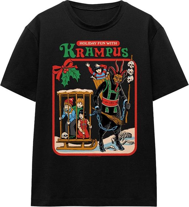 Produktbild Steven Rhodes Fun With Krampus TShirt (L)