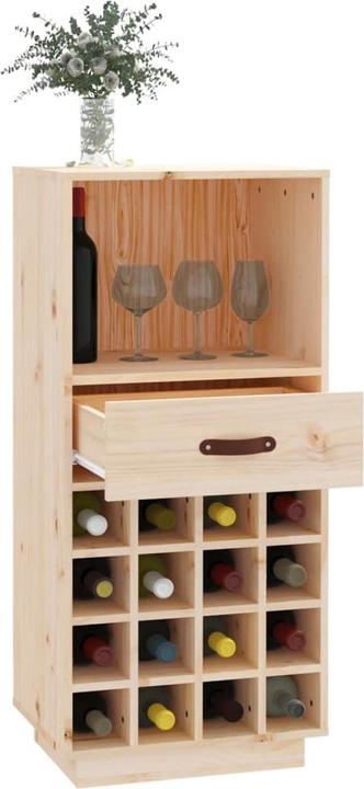 Image du produit vidaXL Valerio (45 x 34 x 100 cm, 16 Fl.)