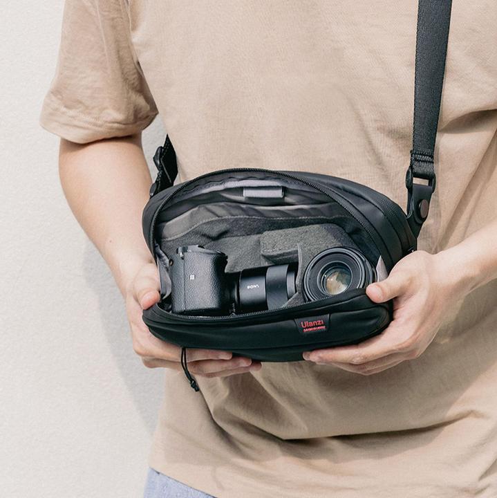 Actual product image Ulanzi Traker Travel Chest Bag (Camera hip bag, Camera shoulder bag)