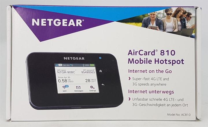 Produktbild Netgear AirCard 810