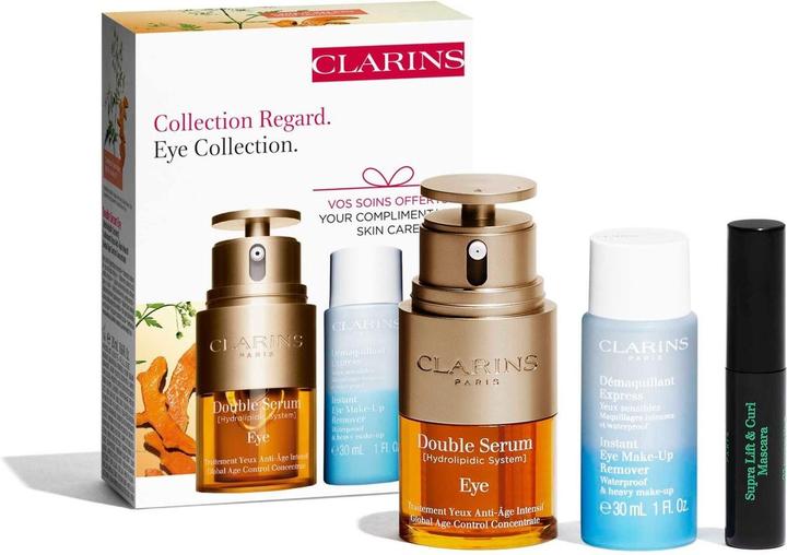 Clarins Set Double Serum Eye (Gesichtspflege Set)
