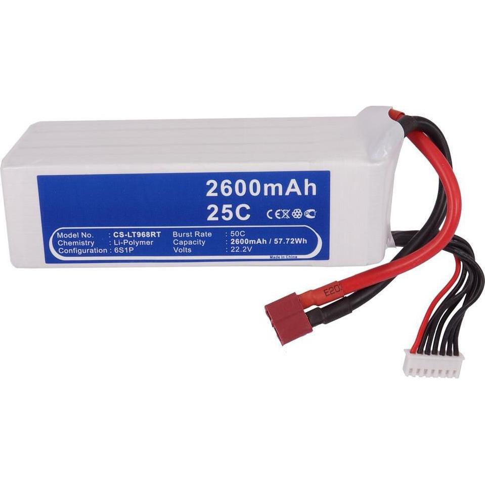 CoreParts Battery for Cars (22.20 V, 2600 mAh)