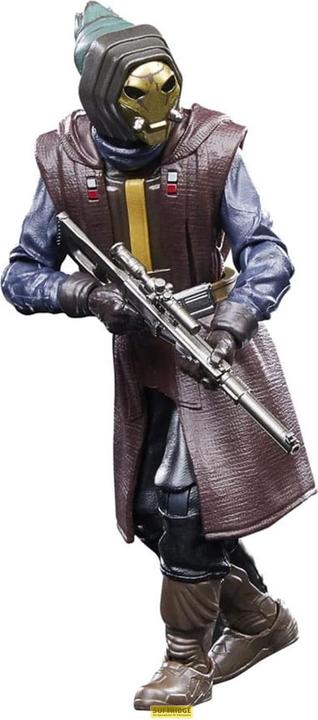 Actual product image Hasbro Star Wars: The Book of Boba Fett Black Series figurine Pyke Soldier 15 cm