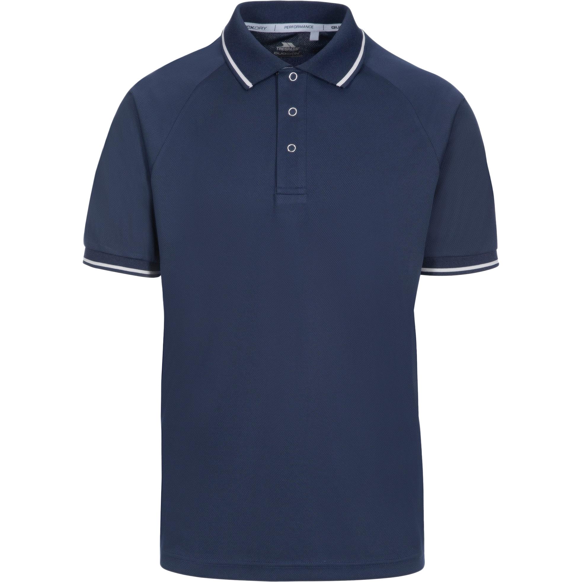 Trespass, Herren, Shirt, UTTP4836 P, Blau, (XL)