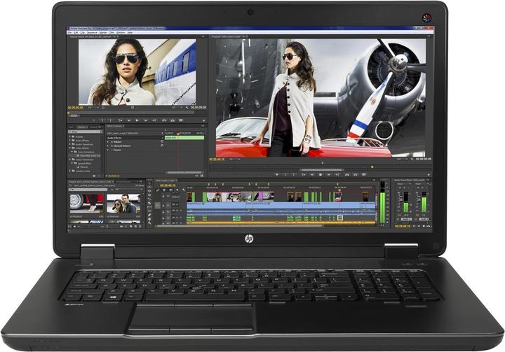 Produktbild HP ZBook 17 G2 (17.30", Intel Core i7-4810MQ, 32 GB, 256 GB, CH)