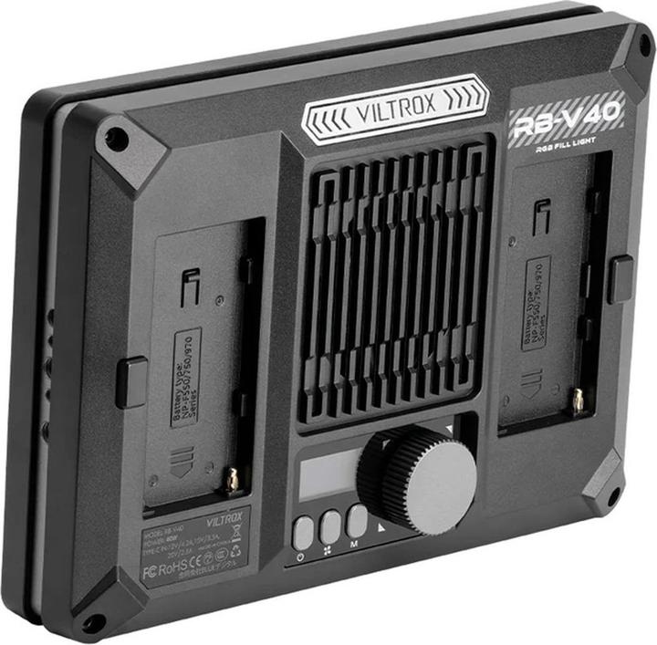 Actual product image Viltrox Video light RB-V40 LED Light Panel, colour temperature (Video light)