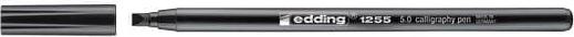Actual product image Edding Fibre pen 1255 calligraphy pen 5.0 (Black, 1 x)