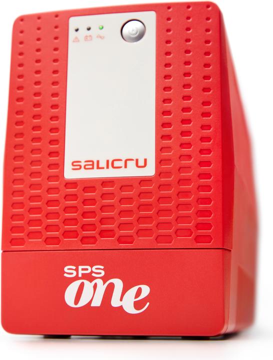Produktbild Salicru USV SPS 900 ONE IEC, Line Int, 2 Plugs, 900VA/480W - (Offline-) USV - (Offline-) (1.10 VA, 600 W, Line-Interaktiv USV)