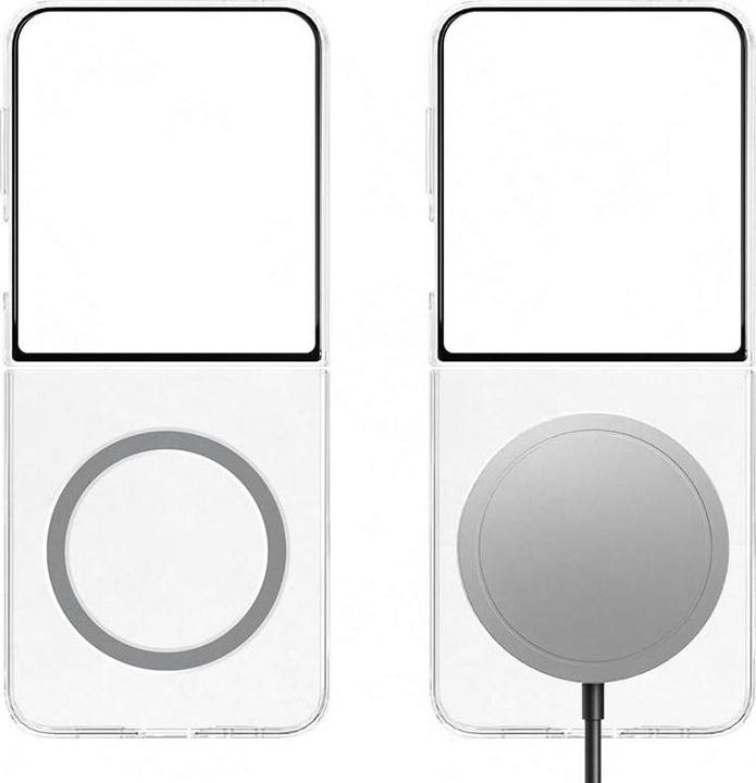 Produktbild Samsung Clear Case mit Qi2 (Samsung Galaxy Z Flip7)