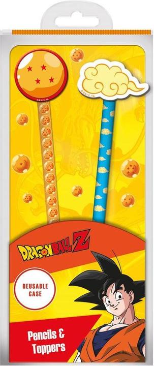 Produktbild Dragon Ball Z Bleistift mit Aufsatz 2erPack (2 x)
