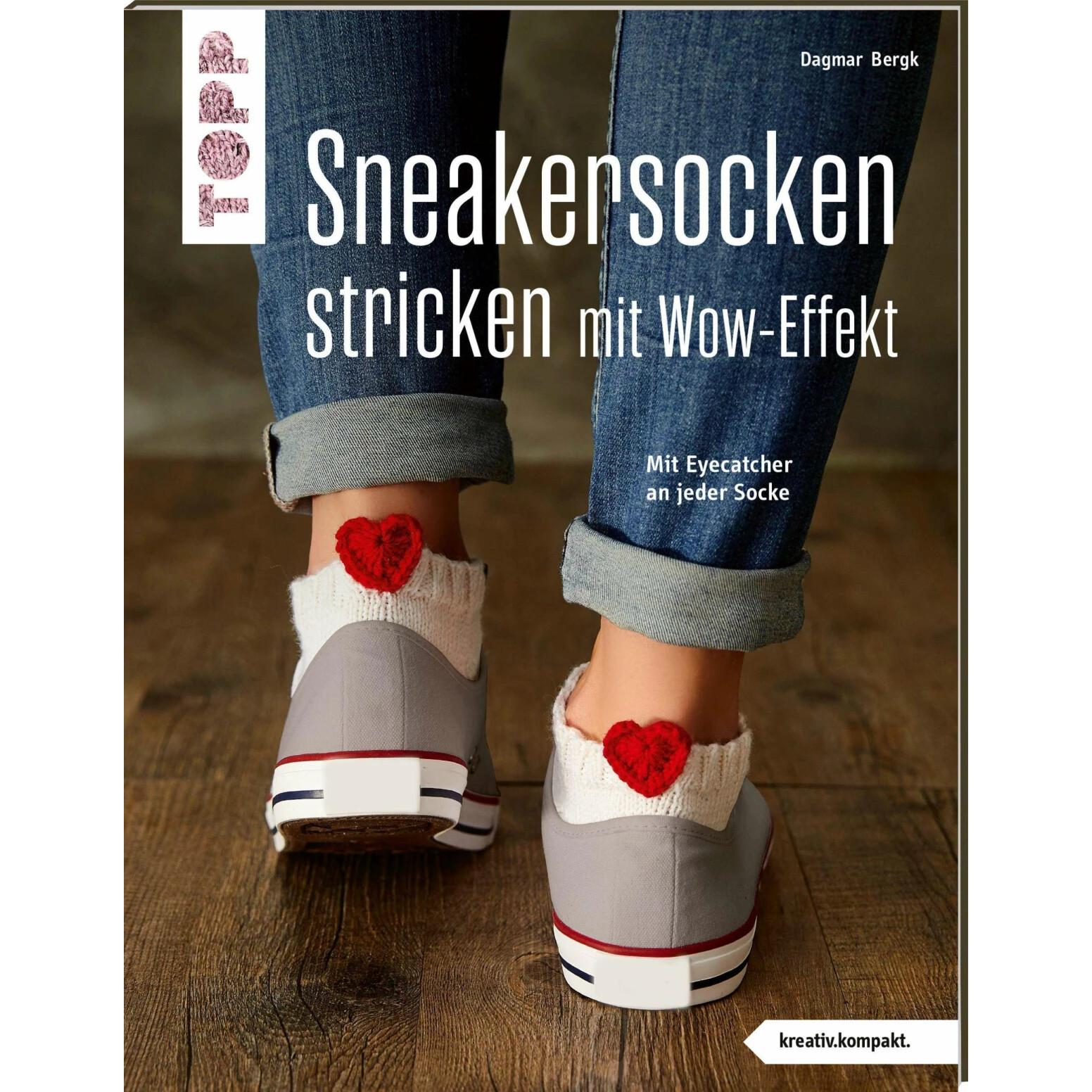 Sneakersocken stricken mit Wow-Effekt (kreativ.kompakt.), Fachbücher von Dagmar Bergk