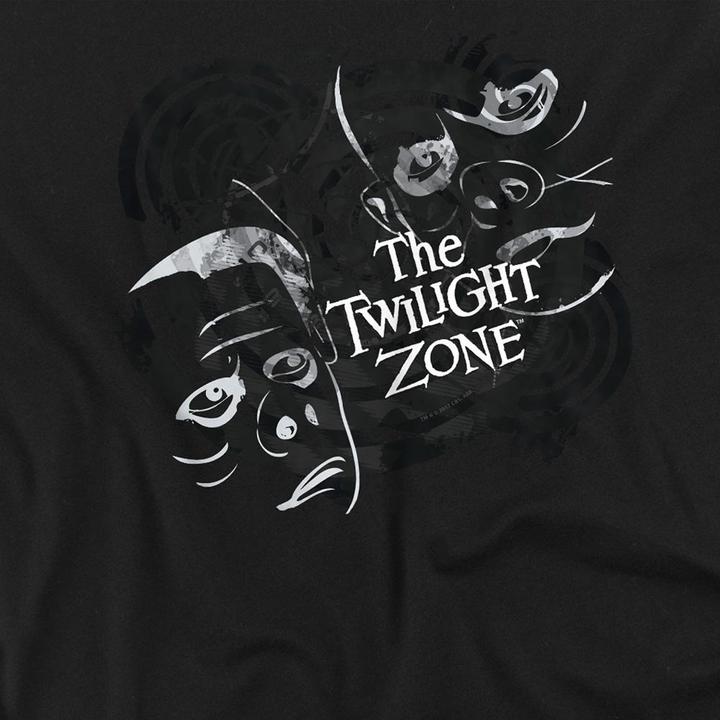 Produktbild The Twilight Zone Strange Faces TShirt (M)
